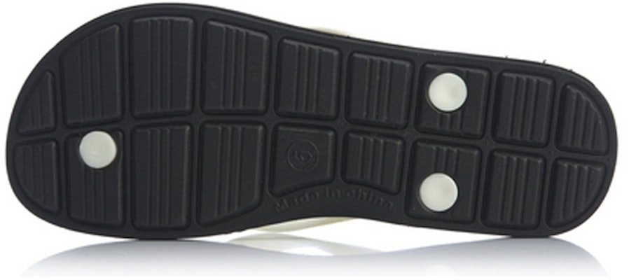 李宁时尚人字拖 白黑配色 AGAP024-2 Purchase 李宁时尚人字拖 白黑配色 AGAP024-2