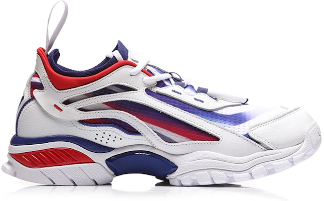 李寧スタイリッシュシューズ「白ロイヤルレッド」 AGLN235-2 Order 李寧スタイリッシュシューズ「白ロイヤルレッド」 AGLN235-2