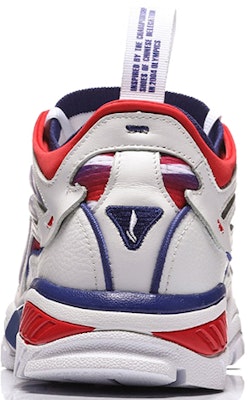 李寧スタイリッシュシューズ「白ロイヤルレッド」 AGLN235-2 Shop 李寧スタイリッシュシューズ「白ロイヤルレッド」 AGLN235-2