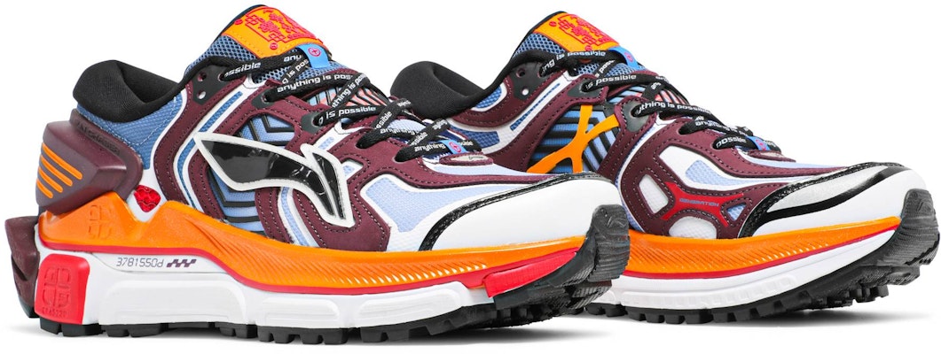 Li-Ning Sun Chaser 'Blue Red' ARZQ003-14 Cheap Li-Ning Sun Chaser 'Blue Red' ARZQ003-14