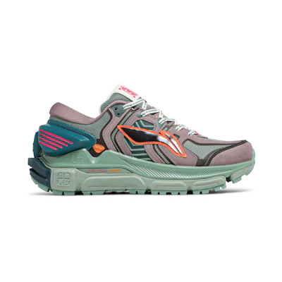 Li-Ning Sun Chaser 'Green Purple'