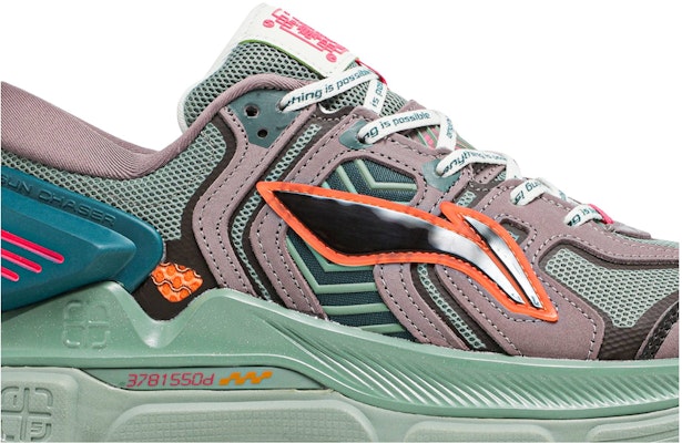Li-Ning Sun Chaser 'Green Purple' ARZQ003-12 Order Li-Ning Sun Chaser 'Green Purple' ARZQ003-12