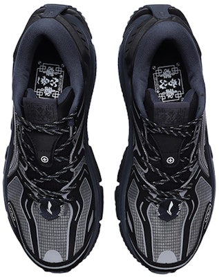 Li-Ning Sun Chaser Essential 'Hitam Kelabu' ARHR083-1 Lookbook Li-Ning Sun Chaser Essential 'Hitam Kelabu' ARHR083-1