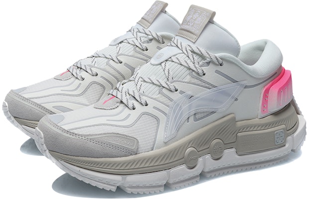 Li-Ning Sun Chaser Essential 'Grey Pink' ARHR083-2 Lookbook Li-Ning Sun Chaser Essential 'Grey Pink' ARHR083-2
