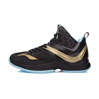 Li-Ning Super Light 12 'Black Gold'