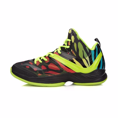 Li-Ning Super Light 12 Low 'Black Green'