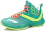 Order 李寧 超軽12 「緑衝撃」バスケシューズ (Rīningu Chōkei 12 "Midori Shōgeki" Basukeshu-zu) ABFK019-4