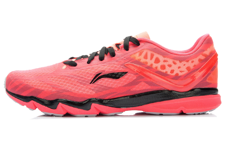 Buy LiNing李寧 超輕12代 輕翼跑步鞋 紅黑