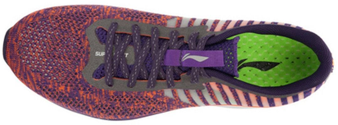 Li-Ning Super Light 13 'Purple Orange' ARBL015-8 Shop Li-Ning Super Light 13 'Purple Orange' ARBL015-8