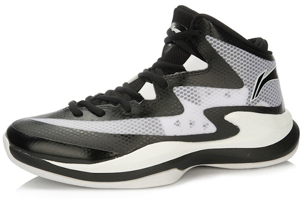 Li-Ning Super Light 13 Mid 'Black White' ABFL011-6 Order Li-Ning Super Light 13 Mid 'Black White' ABFL011-6