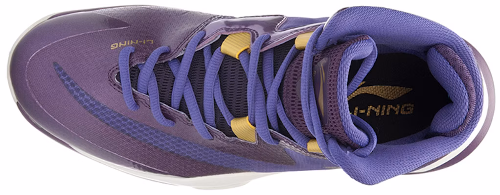 Li-Ning Super Light 13 Mid 'Purple' ABFL011-2 Lookbook Li-Ning Super Light 13 Mid 'Purple' ABFL011-2