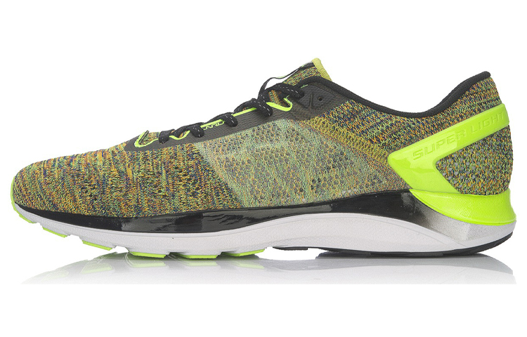 Li-Ning Super Light 14 'Fluorescent Green Black' ARBM019-1