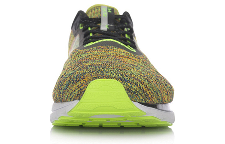 Lookbook Li-Ning Super Light 14 'Hijau Fluoresen Hitam' ARBM019-1