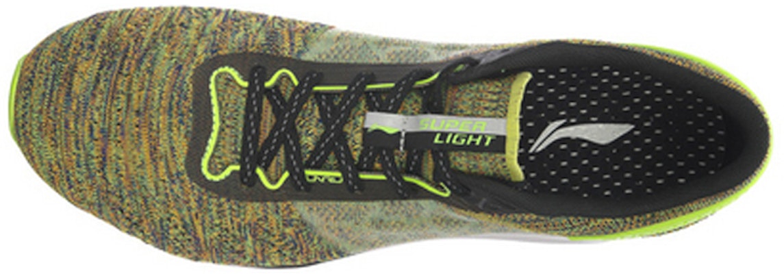 Li-Ning Super Light 14 'Hijau Fluoresen Hitam' ARBM019-1 Shop Li-Ning Super Light 14 'Hijau Fluoresen Hitam' ARBM019-1