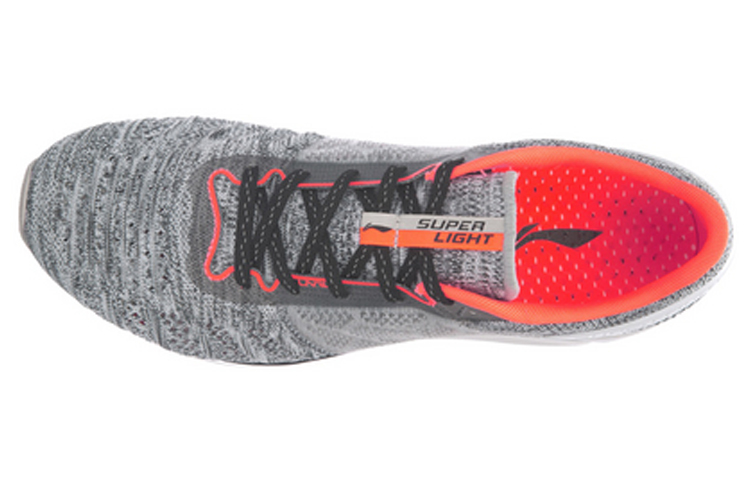 Shop Li-Ning Super Light 14 'Kelabu Oren' ARBM019-6