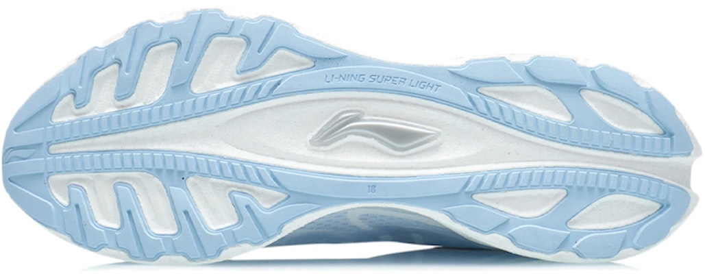 Li-Ning Super Light 18 'Biru Ais Putih' ARMR007-8 Lookbook Li-Ning Super Light 18 'Biru Ais Putih' ARMR007-8