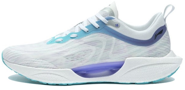 Li-Ning Super Light 18 'Putih Biru Ungu' ARMR007-6 Buy Li-Ning Super Light 18 'Putih Biru Ungu' ARMR007-6