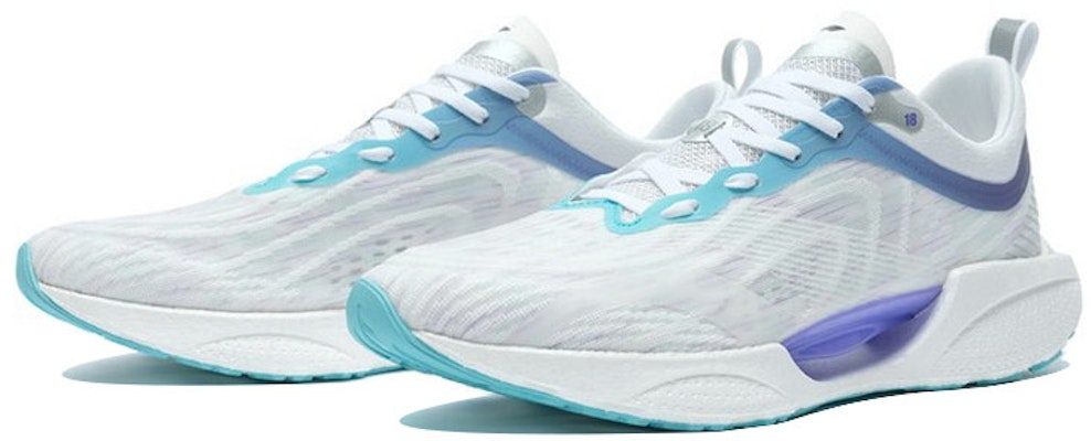 Li-Ning Super Light 18 'White Blue Purple' ARMR007-6 Lookbook Li-Ning Super Light 18 'White Blue Purple' ARMR007-6