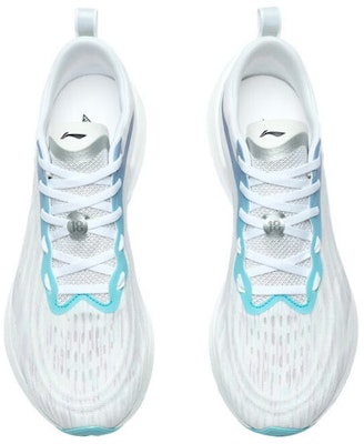 Li-Ning Super Light 18 'White Blue Purple' ARMR007-6 Shop Li-Ning Super Light 18 'White Blue Purple' ARMR007-6