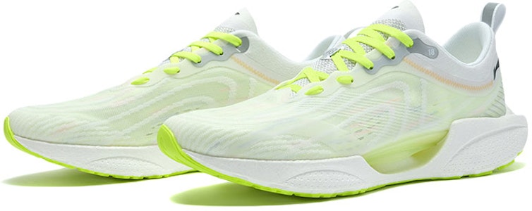 Li-Ning Super Light 18 'Putih Hijau Terang' ARMR007-1 Lookbook Li-Ning Super Light 18 'Putih Hijau Terang' ARMR007-1