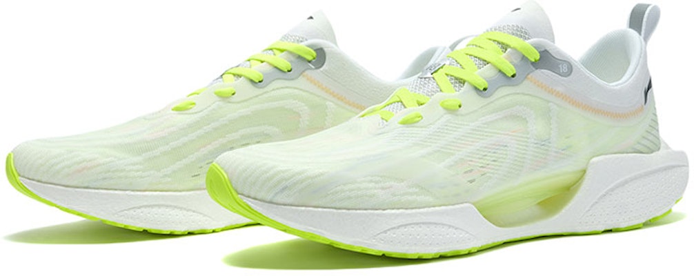 Li-Ning Super Light 18 'White Light Green' ARMR007-1 Lookbook Li-Ning Super Light 18 'White Light Green' ARMR007-1