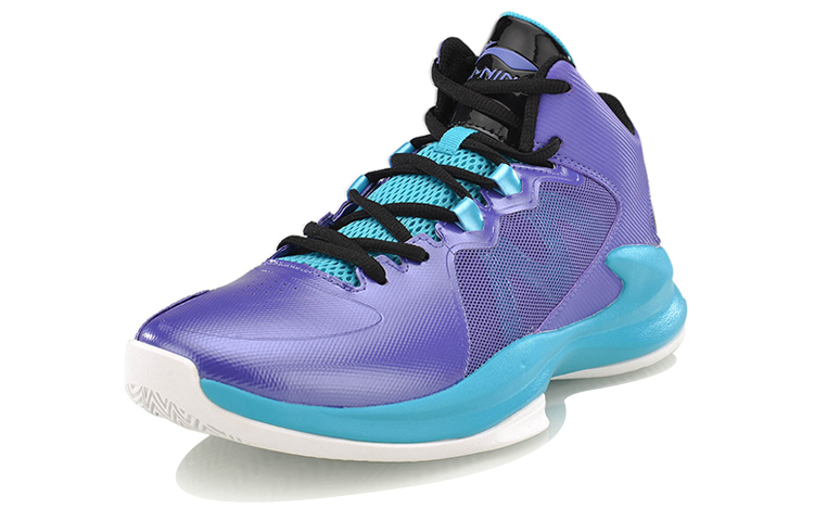 Li-Ning Super Light Basketball Shoes 'Purple Blue' 圖 2
