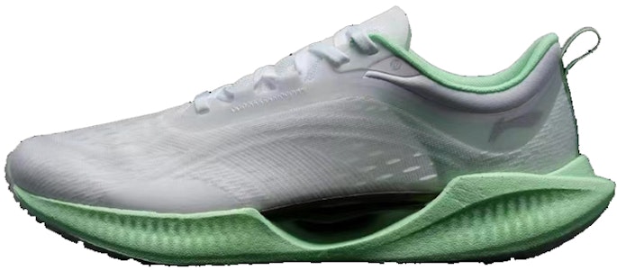 LiNing李寧 超輕19 夜不閉滬 輕量夜光 減震 低幫 跑步鞋 男女同款 白綠 Buy LiNing李寧 超輕19 夜不閉滬 輕量夜光 減震 低幫 跑步鞋 男女同款 白綠