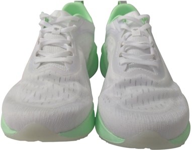 LiNing李寧 超輕19 夜不閉滬 輕量夜光 減震 低幫 跑步鞋 男女同款 白綠 Order LiNing李寧 超輕19 夜不閉滬 輕量夜光 減震 低幫 跑步鞋 男女同款 白綠