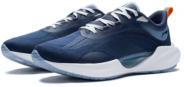 Li-Ning Super Light XIX 'Navy White' Sepatu Olahraga Pria ARBS001-24 Lookbook Li-Ning Super Light XIX 'Navy White' Sepatu Olahraga Pria ARBS001-24