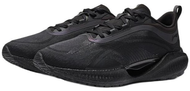 Li-Ning Super Light XIX 'Triple Black' Hitam Total ARBS001-3 Lookbook Li-Ning Super Light XIX 'Triple Black' Hitam Total ARBS001-3