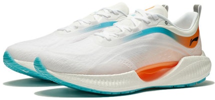 리닝 슈퍼 라이트 XIX '화이트 오렌지' ARBS001-11 Lookbook 리닝 슈퍼 라이트 XIX '화이트 오렌지' ARBS001-11