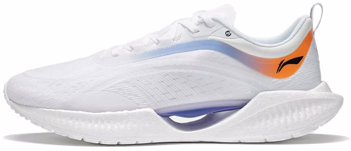 LiNing李寧 超輕19 維他命 反光 防滑耐磨 低筒 跑步鞋 白紫色 Buy LiNing李寧 超輕19 維他命 反光 防滑耐磨 低筒 跑步鞋 白紫色