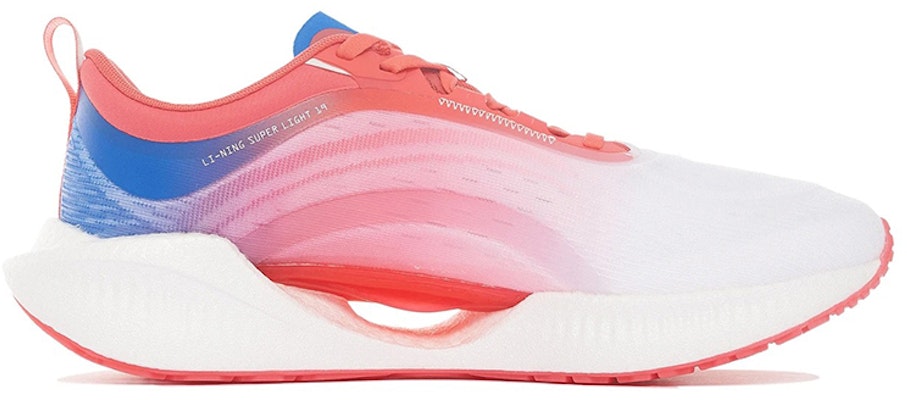 Li-Ning Super Light XIX 'White Red' ARBS001-23 Order Li-Ning Super Light XIX 'White Red' ARBS001-23