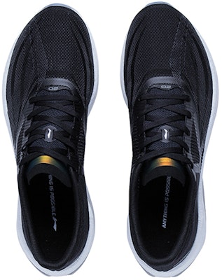 Li-Ning Super Light XX 'Hitam Abu-abu' ARBT001-2 Lookbook Li-Ning Super Light XX 'Hitam Abu-abu' ARBT001-2