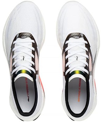 Li-Ning Super Light XX 'White Black' ARBT001-4 Lookbook Li-Ning Super Light XX 'White Black' ARBT001-4