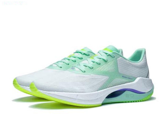Li-Ning Super Light XX 'White Neon Green' ARBT001-15 Lookbook Li-Ning Super Light XX 'White Neon Green' ARBT001-15