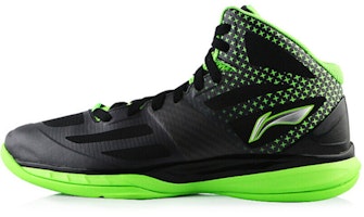 Li-Ning Superlight 10 'Black Light Green' ABPL069-1 Li-Ning Superlight 10 'Black Light Green' ABPL069-1