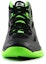 Shop Li-Ning Superlight 10 'Black Light Green' ABPL069-1