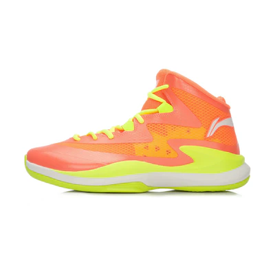 Li-Ning Superlight 13 High 'Orange Yellow'