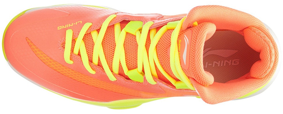 Li-Ning Superlight 13 High 'Orange Yellow' ABFL011-1 Lookbook Li-Ning Superlight 13 High 'Orange Yellow' ABFL011-1
