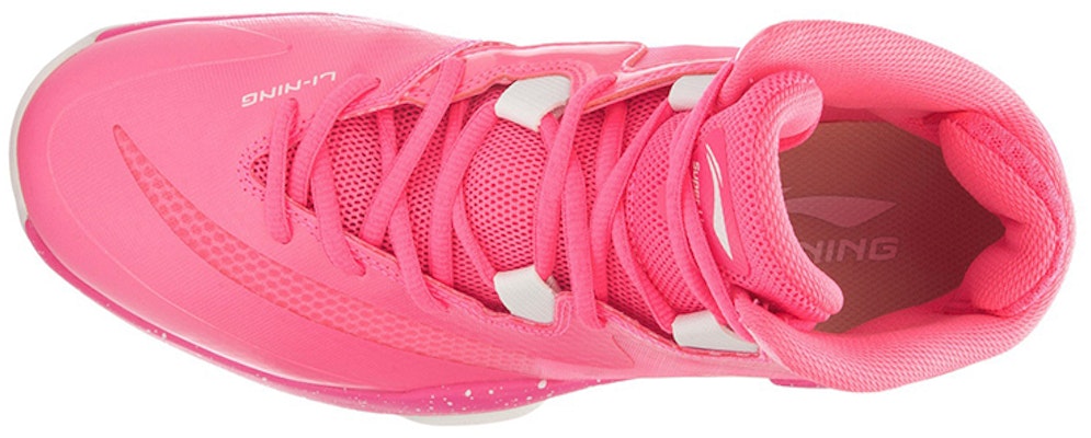 Li-Ning Superlight 13 High 'Pink' ABFL011-5 Lookbook Li-Ning Superlight 13 High 'Pink' ABFL011-5
