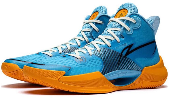 Li-Ning Superlight 2022 'Blue Orange' ABAS027-15 Lookbook Li-Ning Superlight 2022 'Blue Orange' ABAS027-15