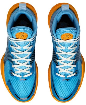 Li-Ning Superlight 2022 'Blue Orange' ABAS027-15 Shop Li-Ning Superlight 2022 'Blue Orange' ABAS027-15