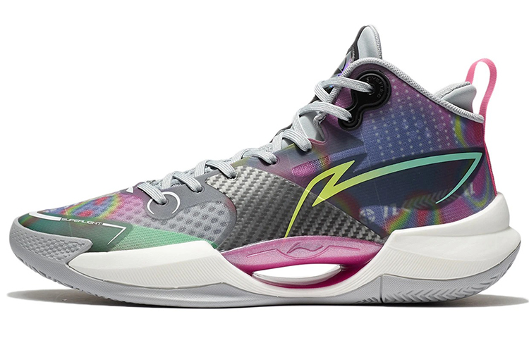 Li-Ning Superlight 'Multi Color' ABAS027-6