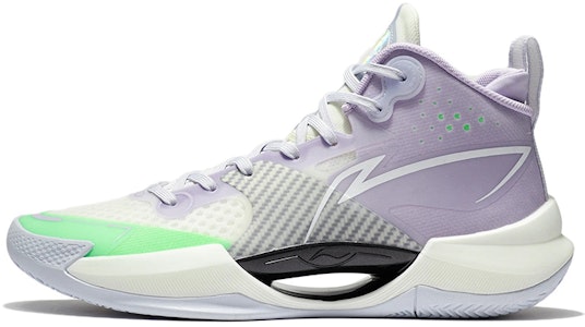 LiNing李寧 超輕系列 減震防滑耐磨 中筒 籃球鞋 丁香紫 Buy LiNing李寧 超輕系列 減震防滑耐磨 中筒 籃球鞋 丁香紫