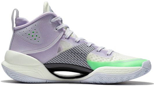 LiNing李寧 超輕系列 減震防滑耐磨 中筒 籃球鞋 丁香紫 Order LiNing李寧 超輕系列 減震防滑耐磨 中筒 籃球鞋 丁香紫
