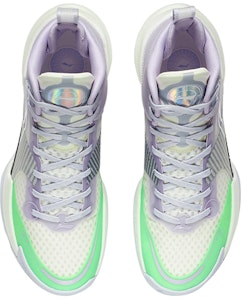 LiNing李寧 超輕系列 減震防滑耐磨 中筒 籃球鞋 丁香紫 Shop LiNing李寧 超輕系列 減震防滑耐磨 中筒 籃球鞋 丁香紫