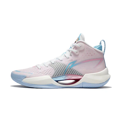Li-Ning Superlight Mid 'Pink Blue'
