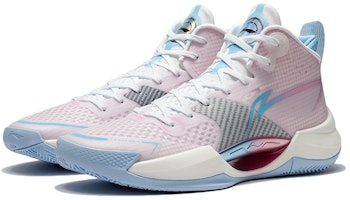 李寧 超軽ミッド ピンクブルー (Li-Ning Chōkei Middo Pinku Burū) ABAT115-1 Lookbook 李寧 超軽ミッド ピンクブルー (Li-Ning Chōkei Middo Pinku Burū) ABAT115-1