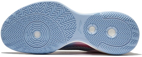 李寧 超軽ミッド ピンクブルー (Li-Ning Chōkei Middo Pinku Burū) ABAT115-1 Sizing 李寧 超軽ミッド ピンクブルー (Li-Ning Chōkei Middo Pinku Burū) ABAT115-1